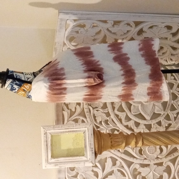 OLD NAVY MUTED PINK & WHITE TYE DYE Style Comfy T-shirt 👕 SZ XL - Picture 11 of 12